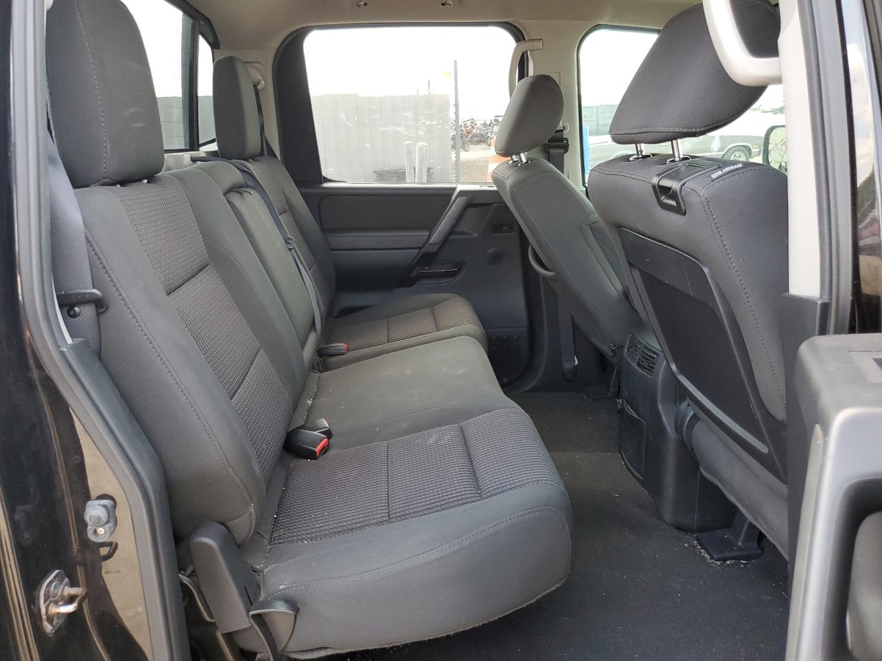 2012 Nissan Titan S VIN: 1N6BA0EC4CN307247 Lot: 62791364