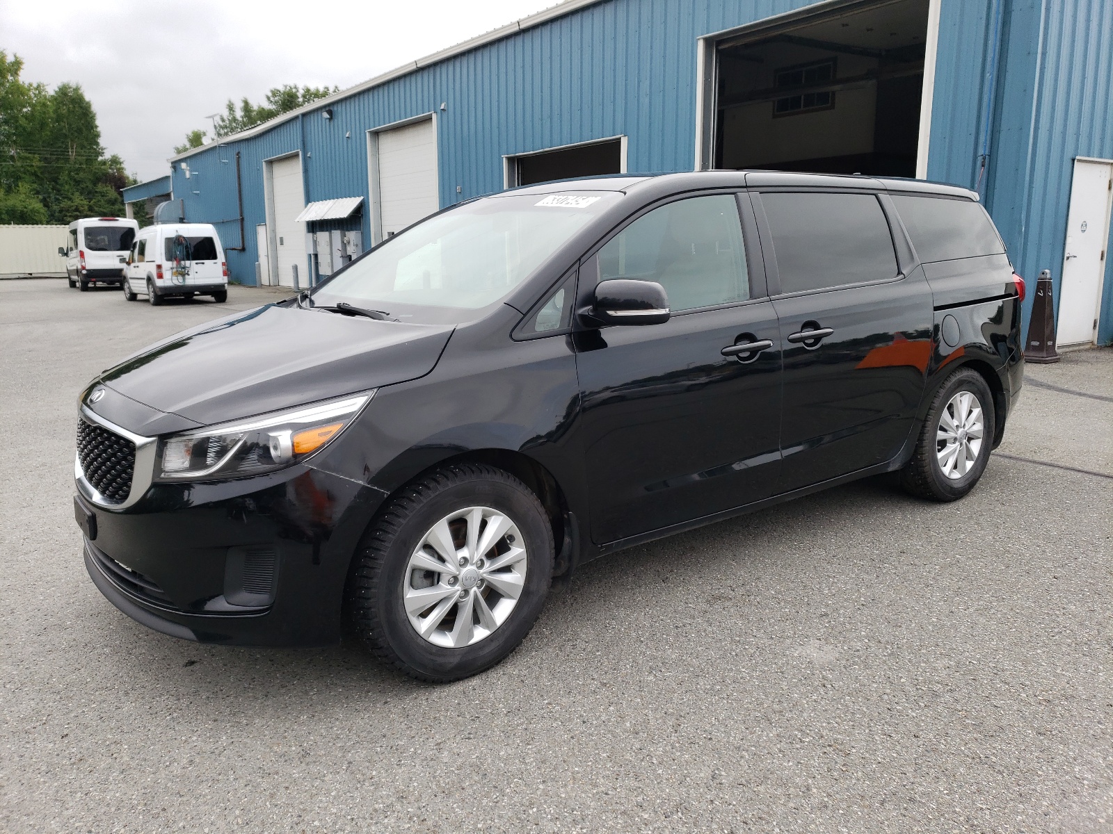 2018 Kia Sedona Lx vin: KNDMB5C12J6389123