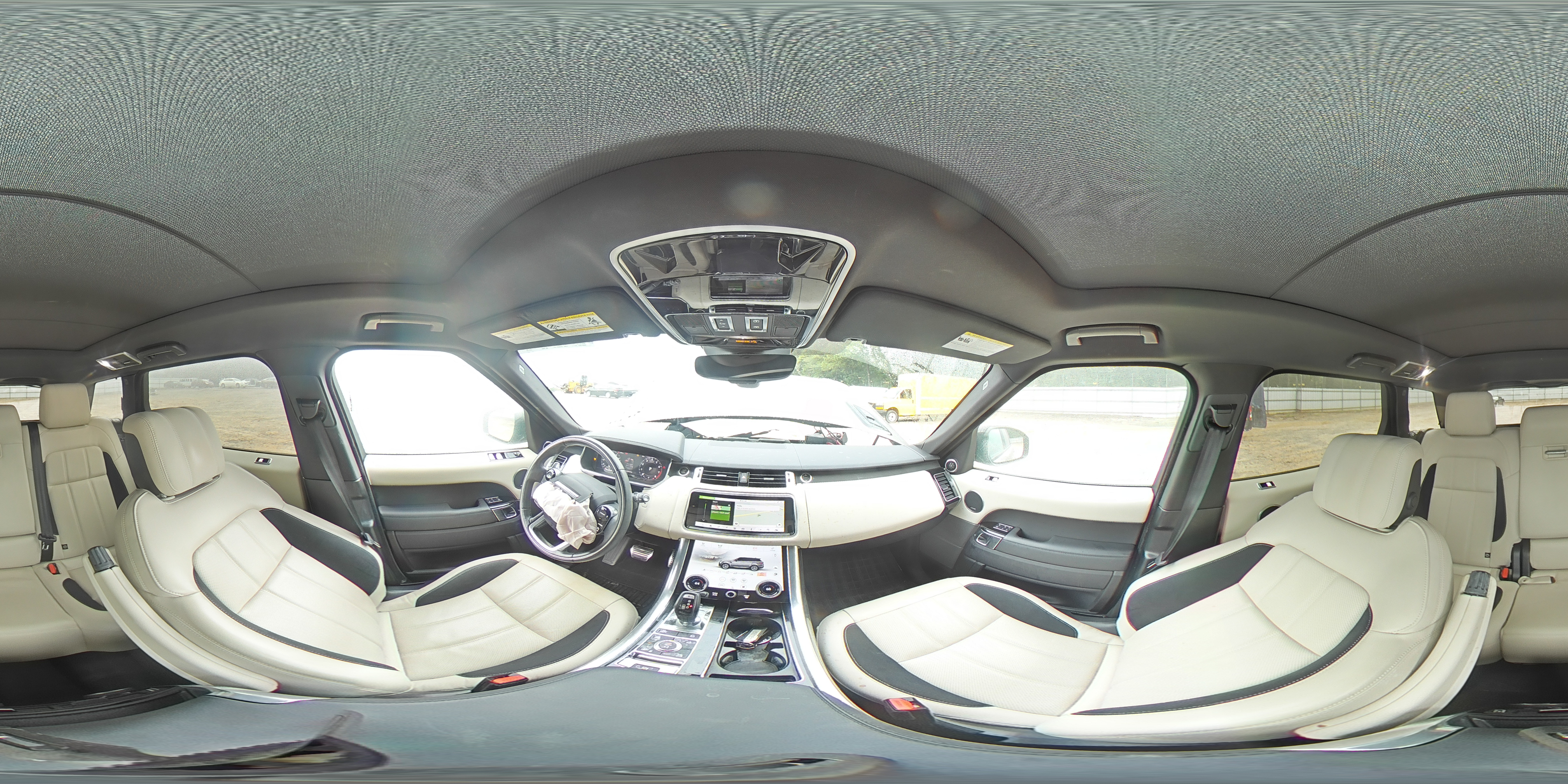 2020 Land Rover Range Rover Sport P525 Hse VIN: SALWR2SE8LA734655 Lot: 64845814