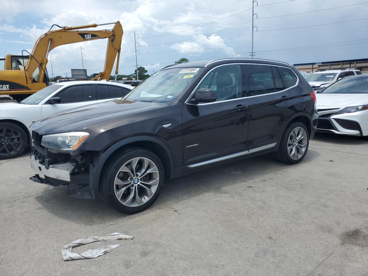 5UXWX9C5XG0D64102 2016 BMW X3 - Image 1