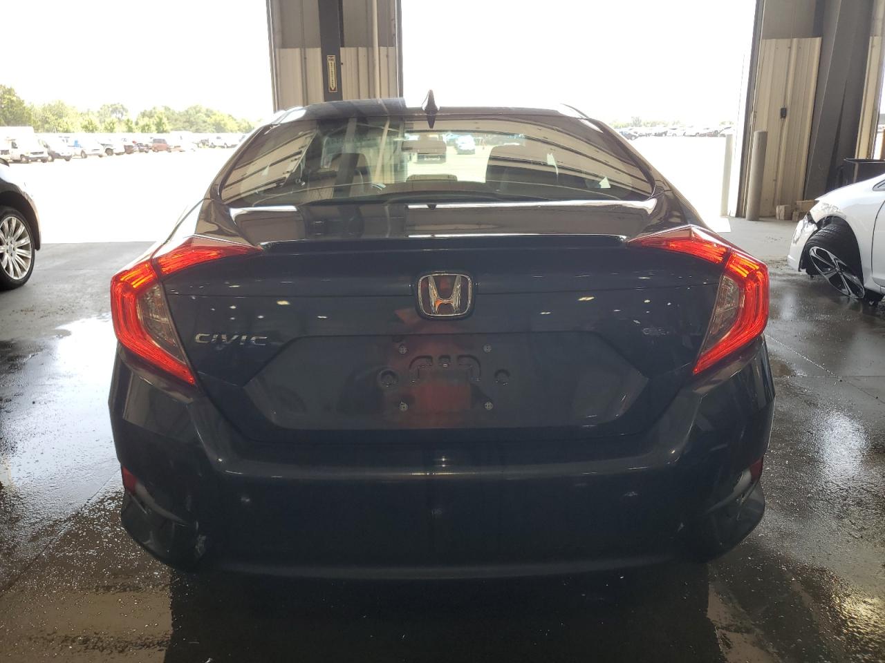 19XFC1F77GE032957 2016 Honda Civic Exl