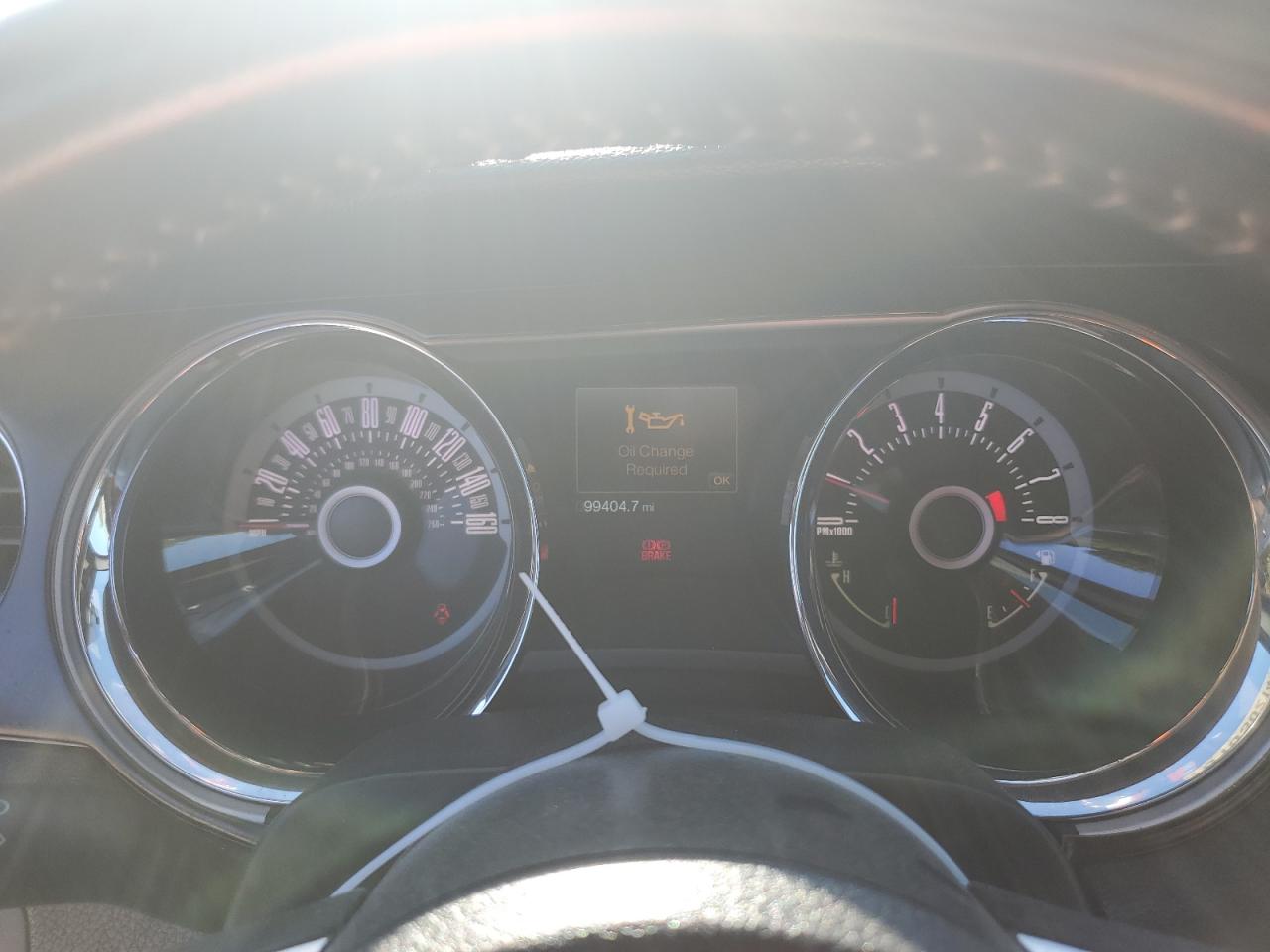 2013 Ford Mustang VIN: 1ZVBP8AM4D5233082 Lot: 61030214