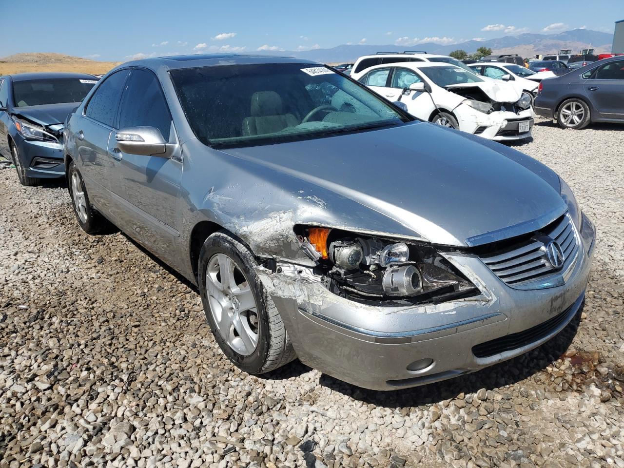 2008 Acura Rl VIN: JH4KB166X8C002108 Lot: 64814144