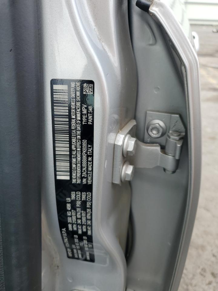 2019 Jeep Renegade Latitude VIN: ZACNJBBB8KPK60850 Lot: 63820684