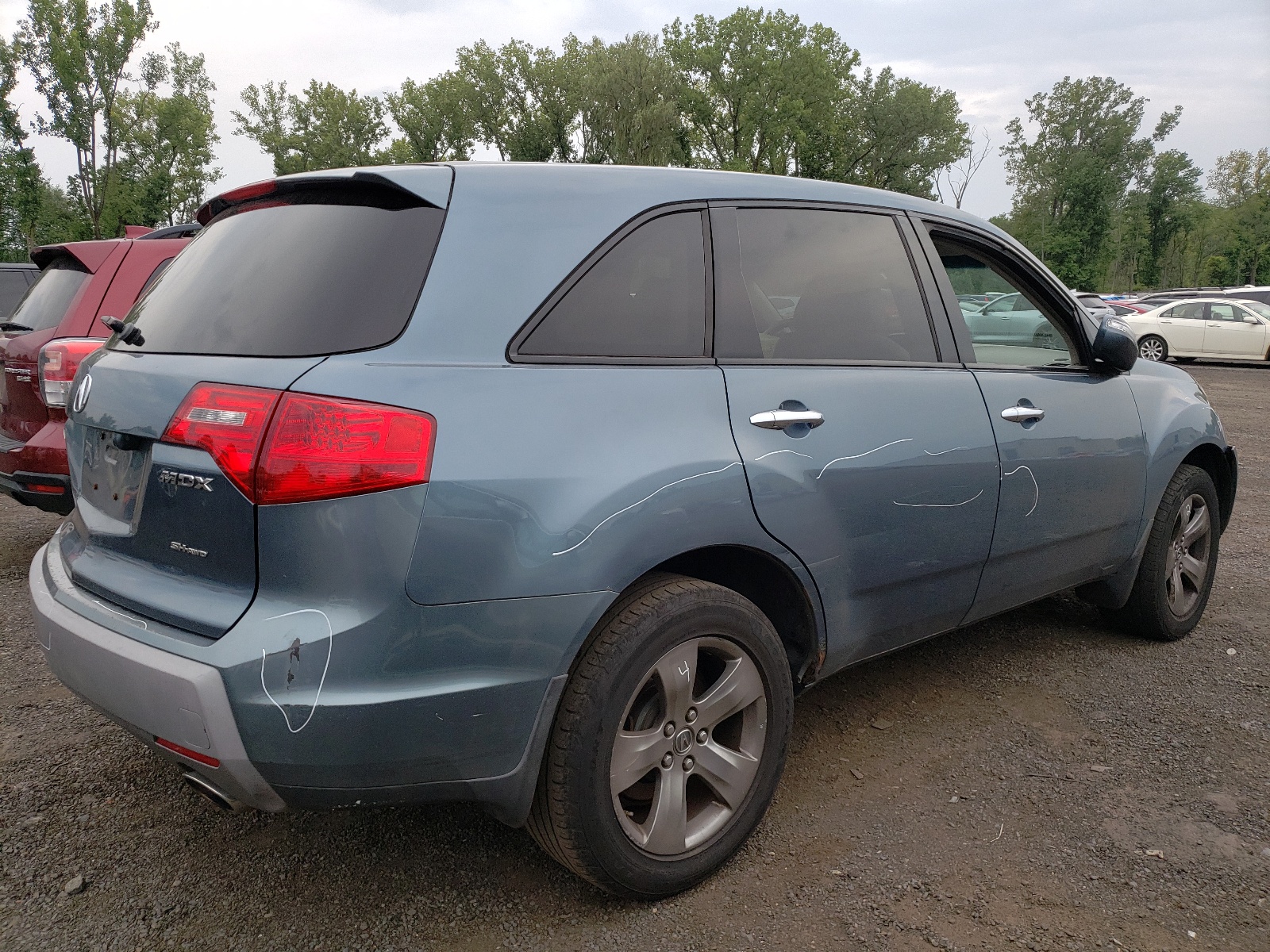 2HNYD28307H547691 2007 Acura Mdx Technology