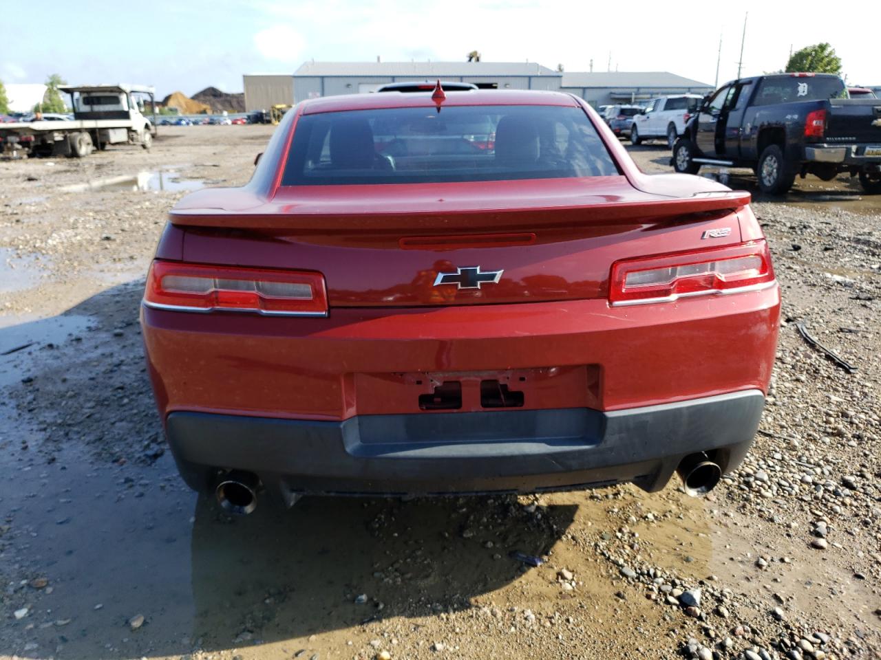 2014 Chevrolet Camaro Lt VIN: 2G1FB1E34E9319775 Lot: 65206024