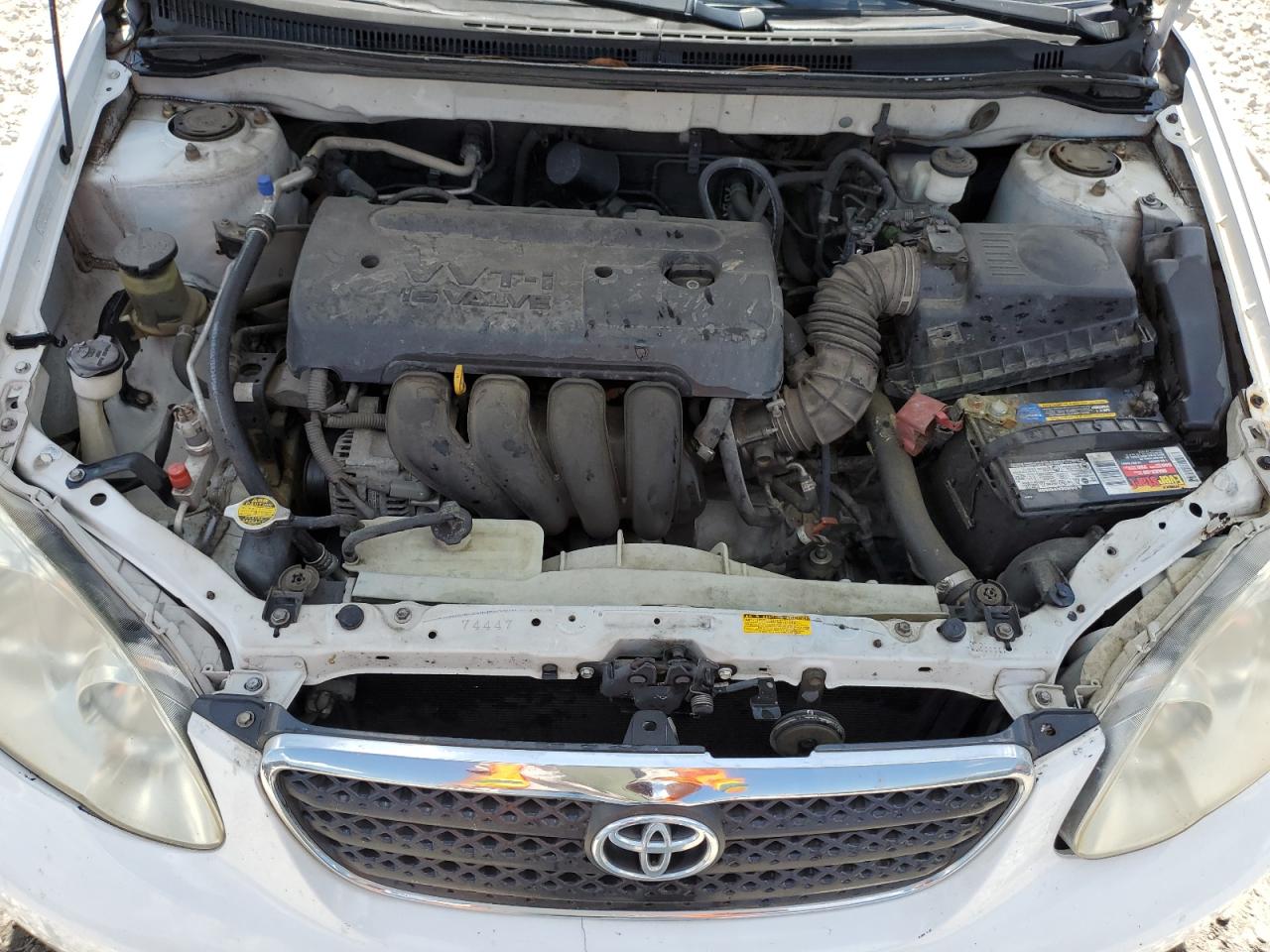 2005 Toyota Corolla Ce VIN: 1NXBR32E65Z511250 Lot: 63303734