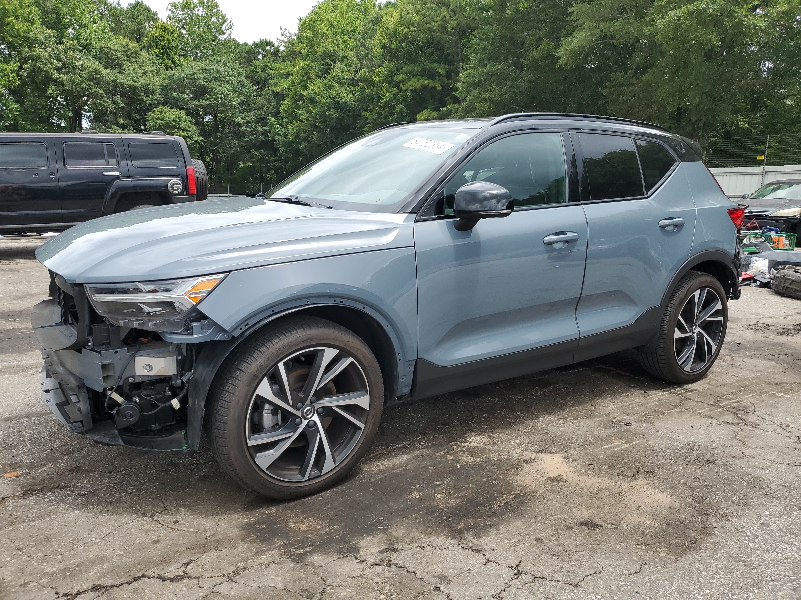 YV4162UM0M2430887 2021 Volvo Xc40 T5 R-Design