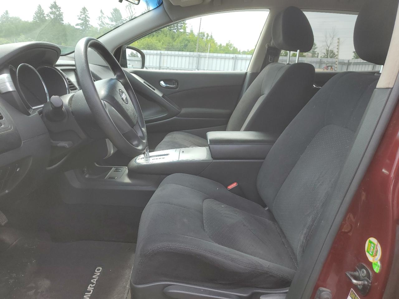 2009 Nissan Murano S VIN: JN8AZ18W89W107904 Lot: 62302144