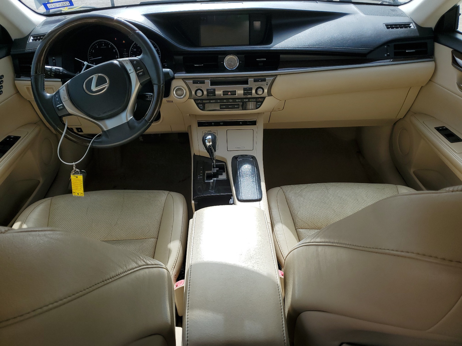 JTHBK1GG0D2069453 2013 Lexus Es 350