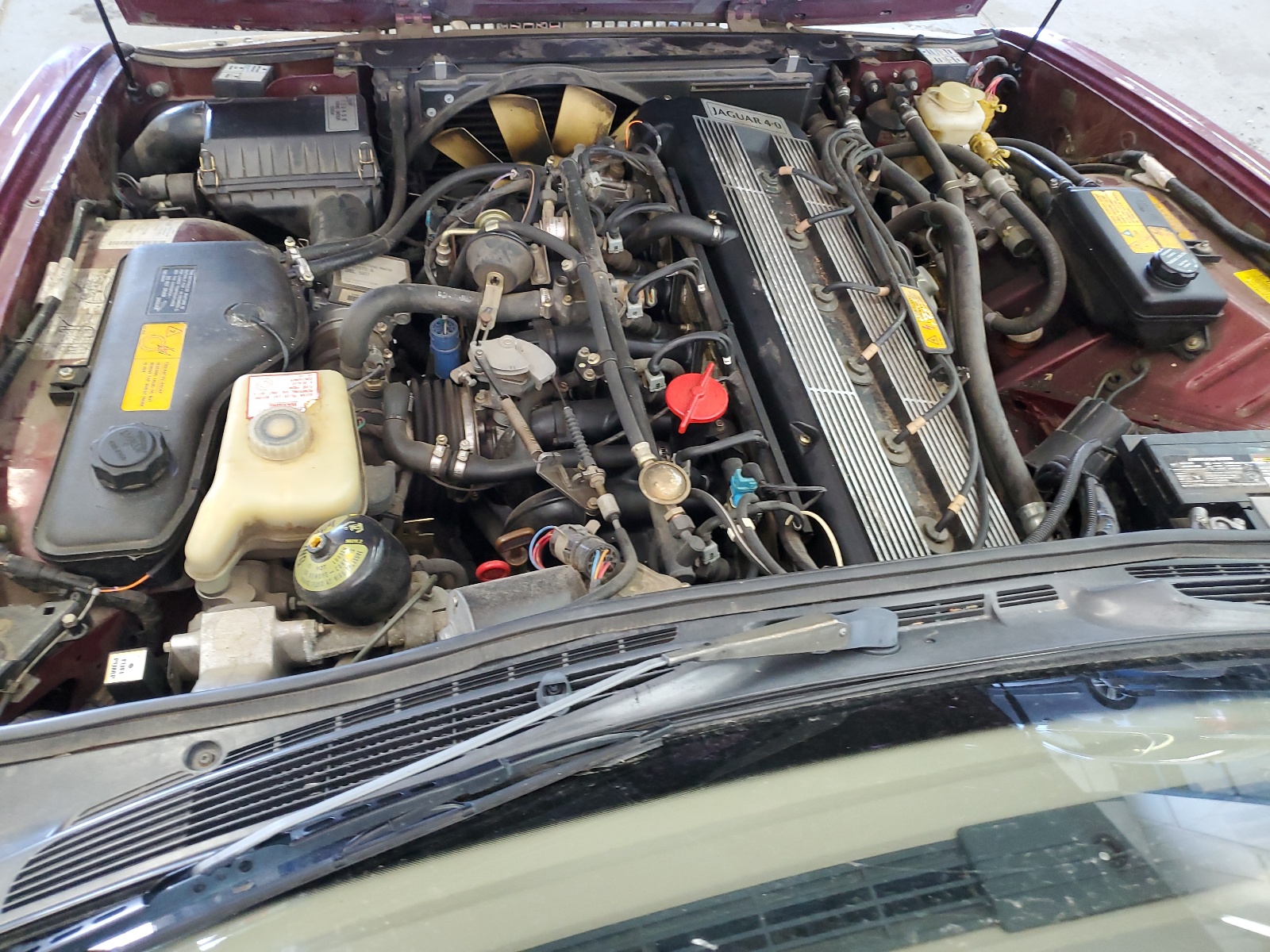 SAJKY1747NC651259 1992 Jaguar Xj6 Vanden Plas