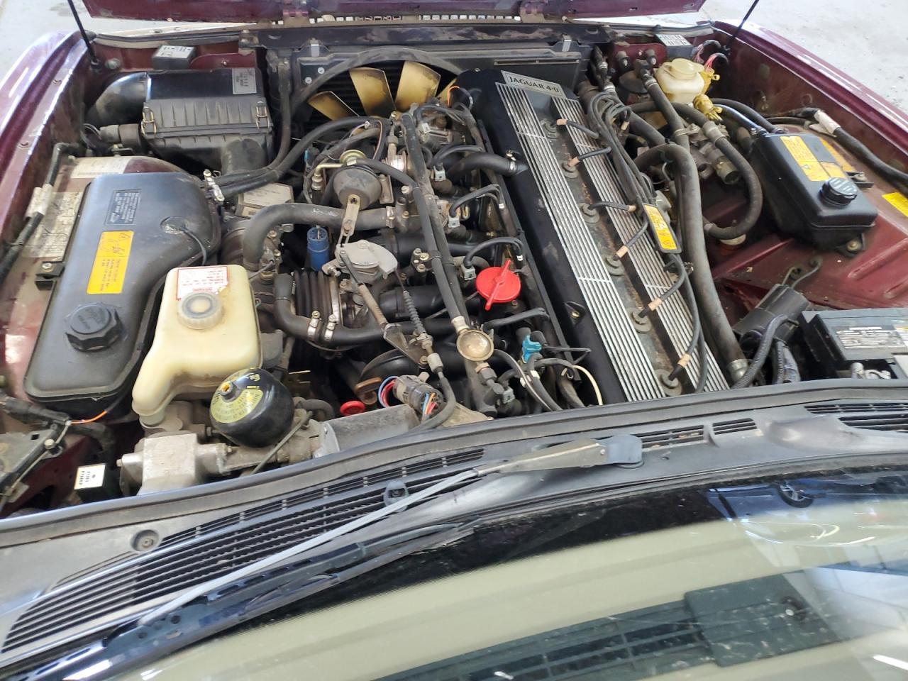 1992 Jaguar Xj6 Vanden Plas VIN: SAJKY1747NC651259 Lot: 63185114