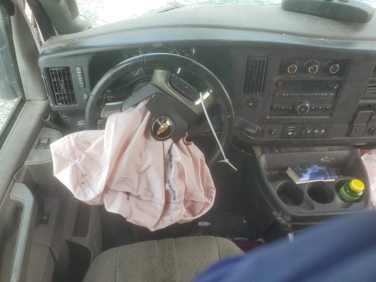 2018 Chevrolet Express G3500 VIN: 1GB0GRFGXJ1274164 Lot: 64547024