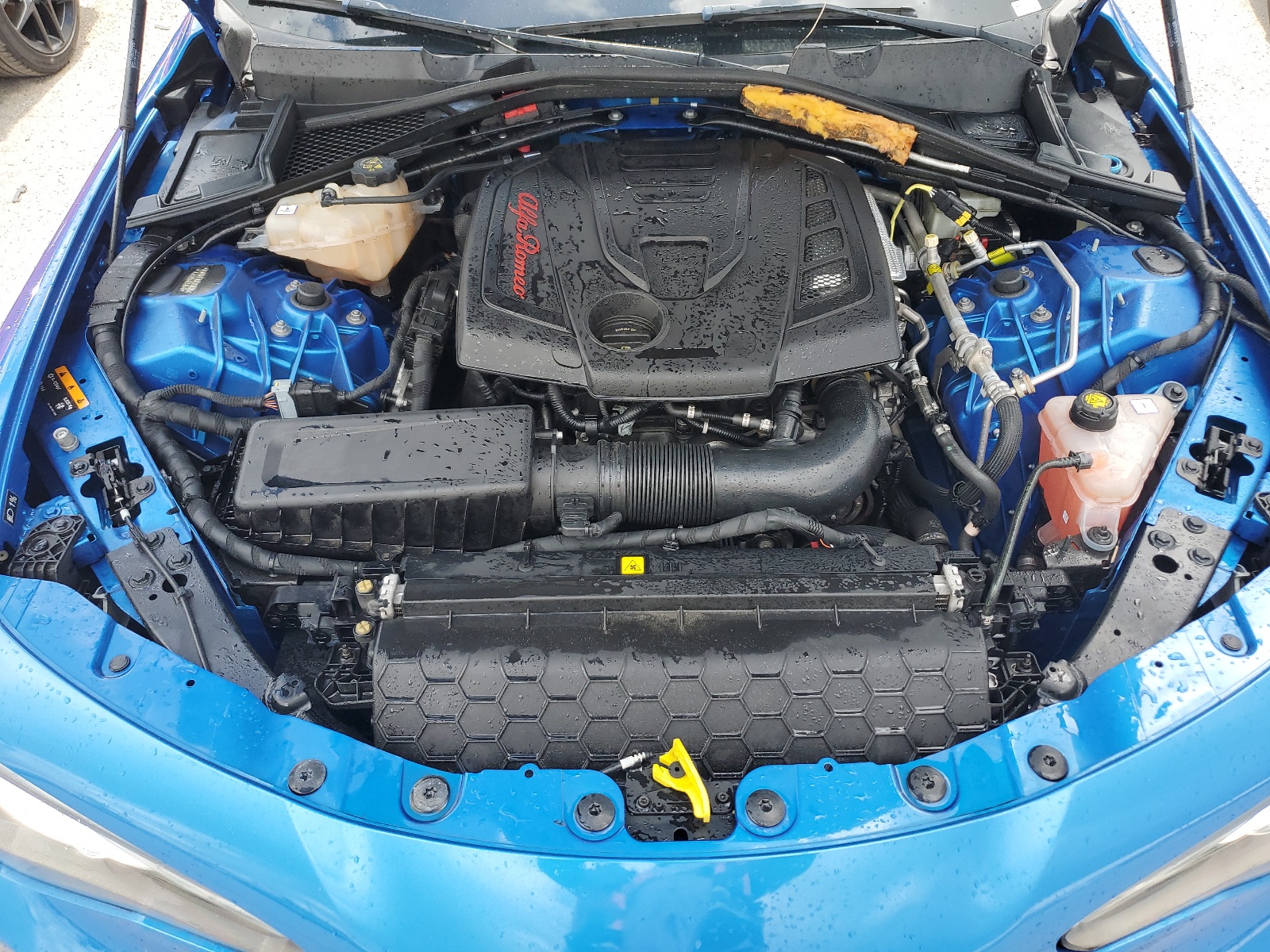 ZARFAECNXJ7594364 2018 Alfa Romeo Giulia Ti