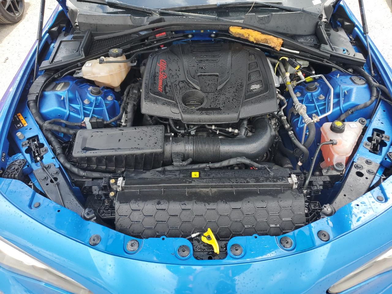 2018 Alfa Romeo Giulia Ti VIN: ZARFAECNXJ7594364 Lot: 62127674