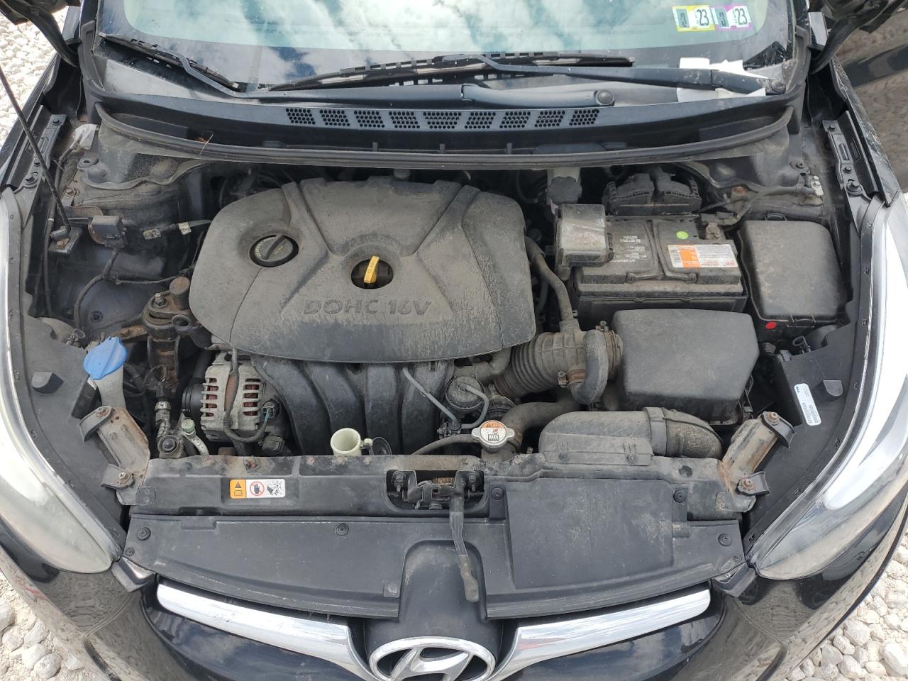 2015 Hyundai Elantra Se VIN: 5NPDH4AEXFH627263 Lot: 64985414