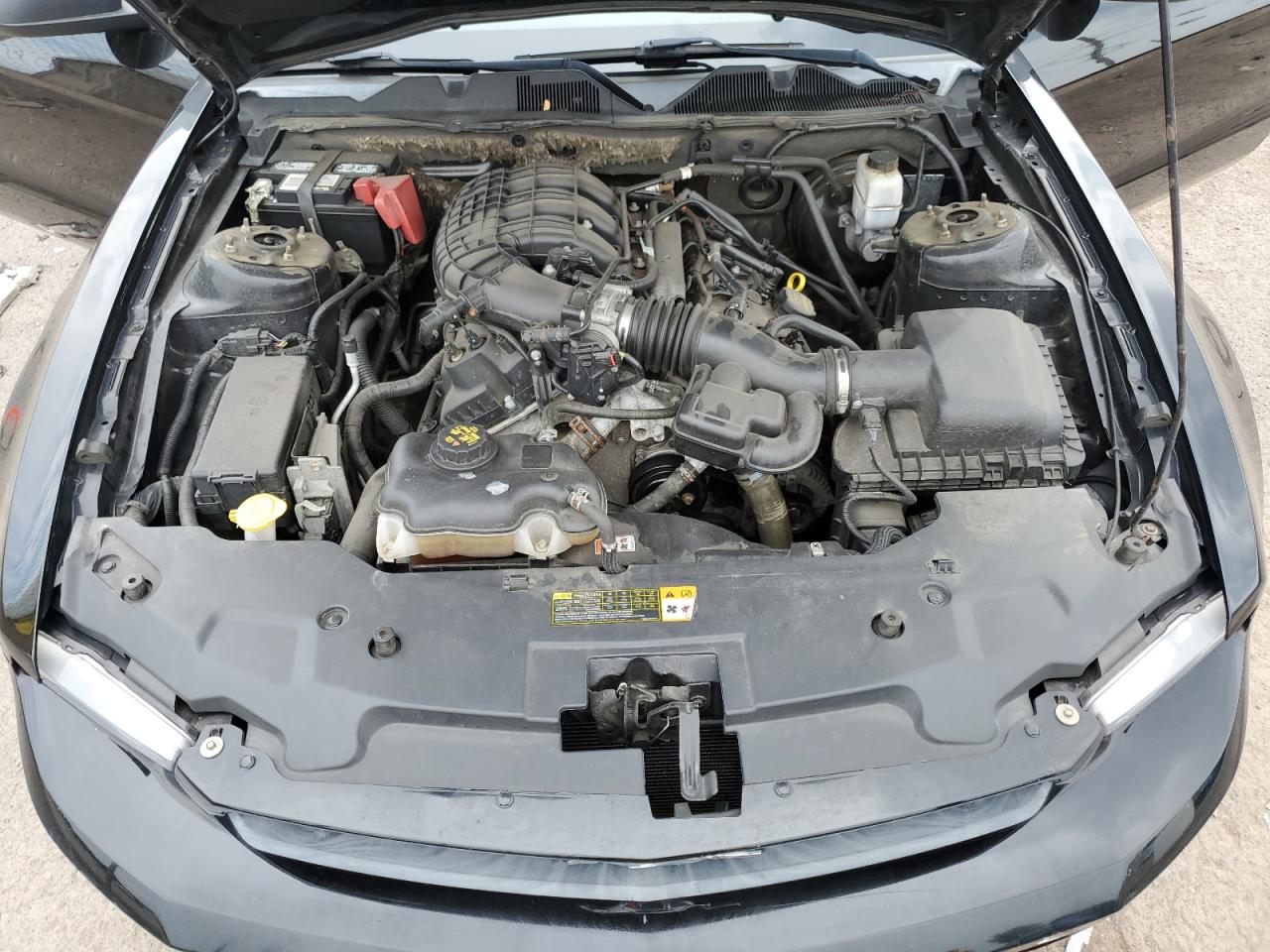 2011 Ford Mustang VIN: 1ZVBP8AM4B5148661 Lot: 64392494