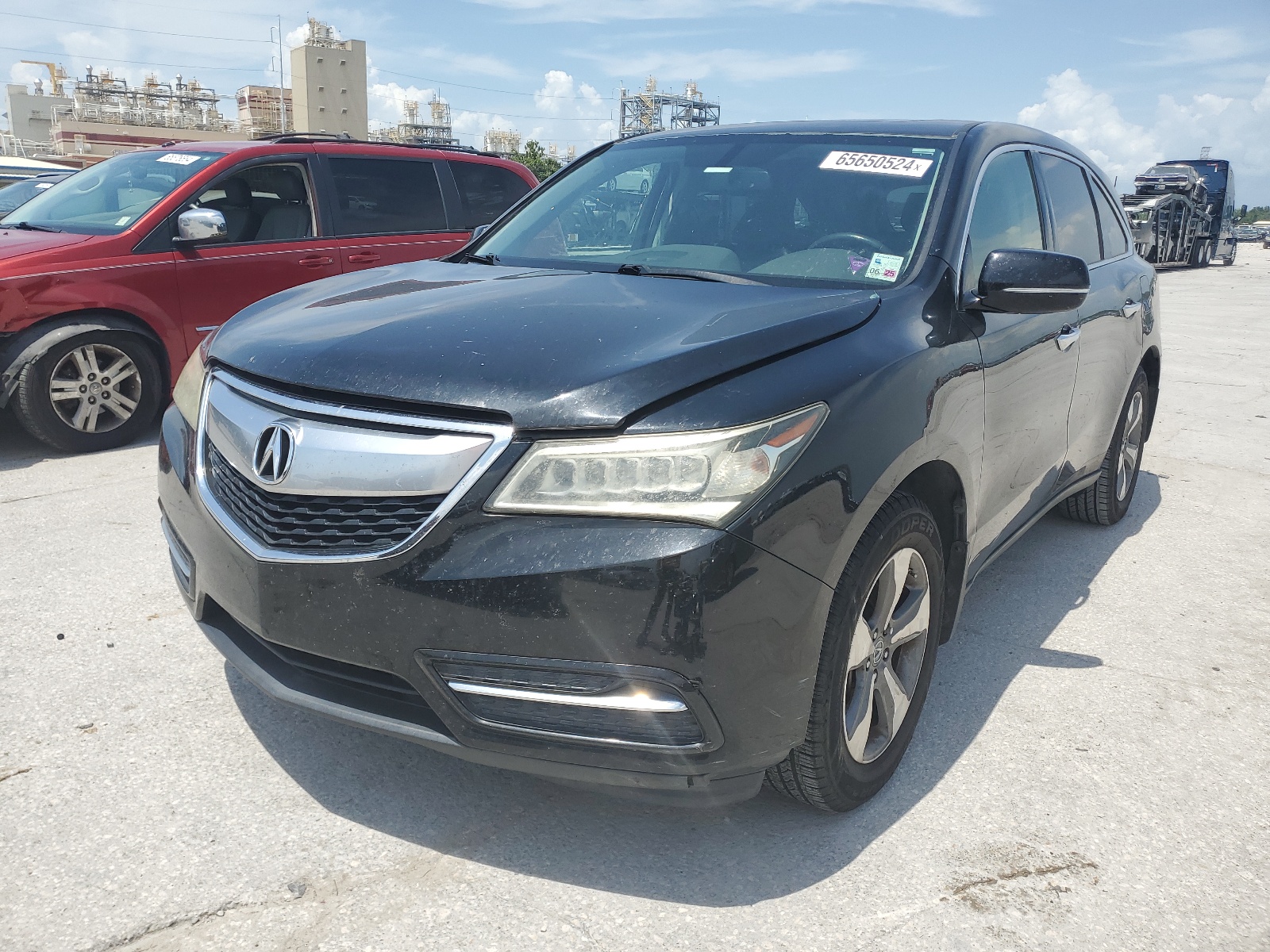 2014 Acura Mdx vin: 5FRYD3H2XEB015627