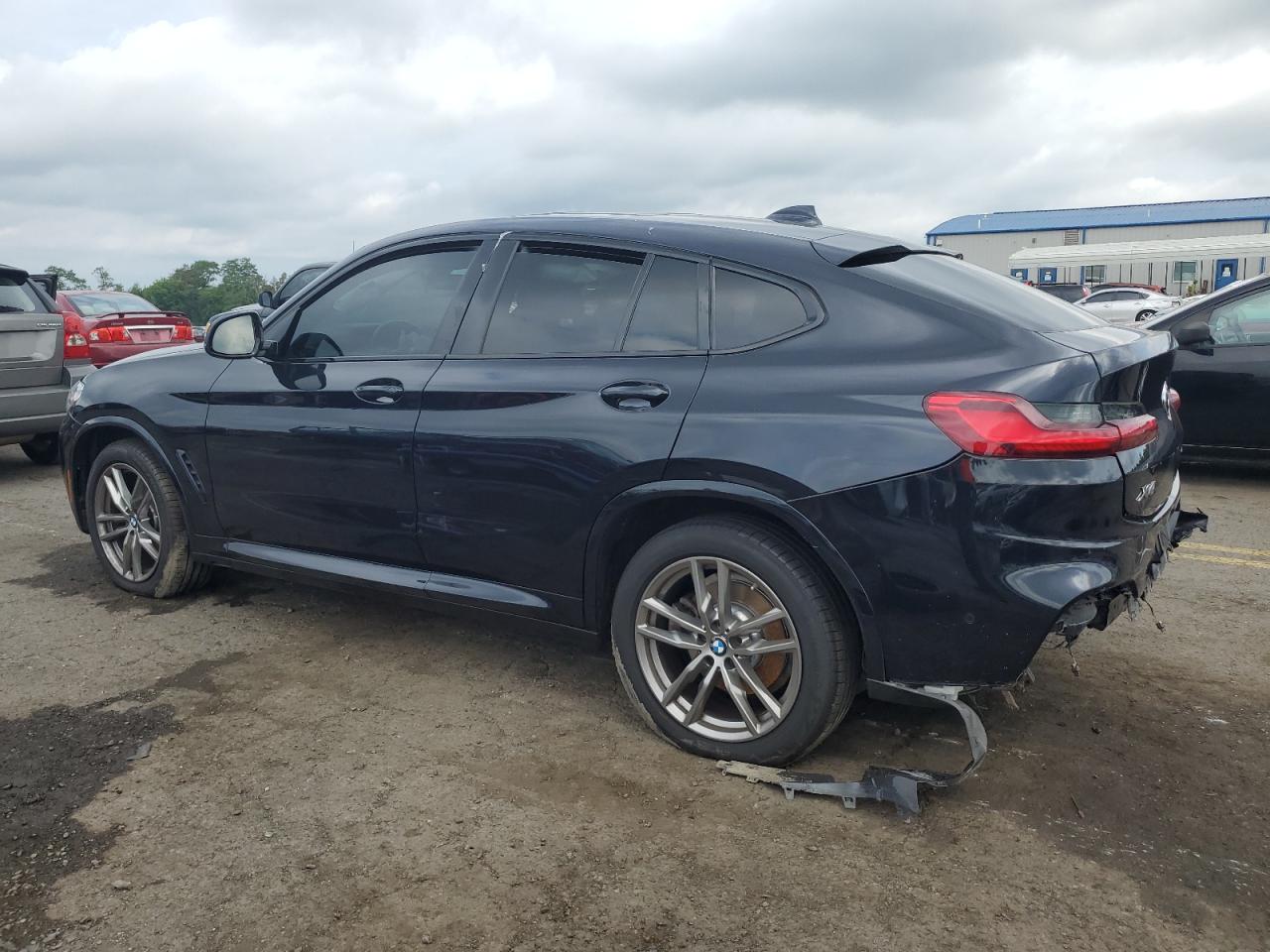 2021 BMW X4 xDrive30I VIN: 5UX2V1C02M9G31329 Lot: 60124534