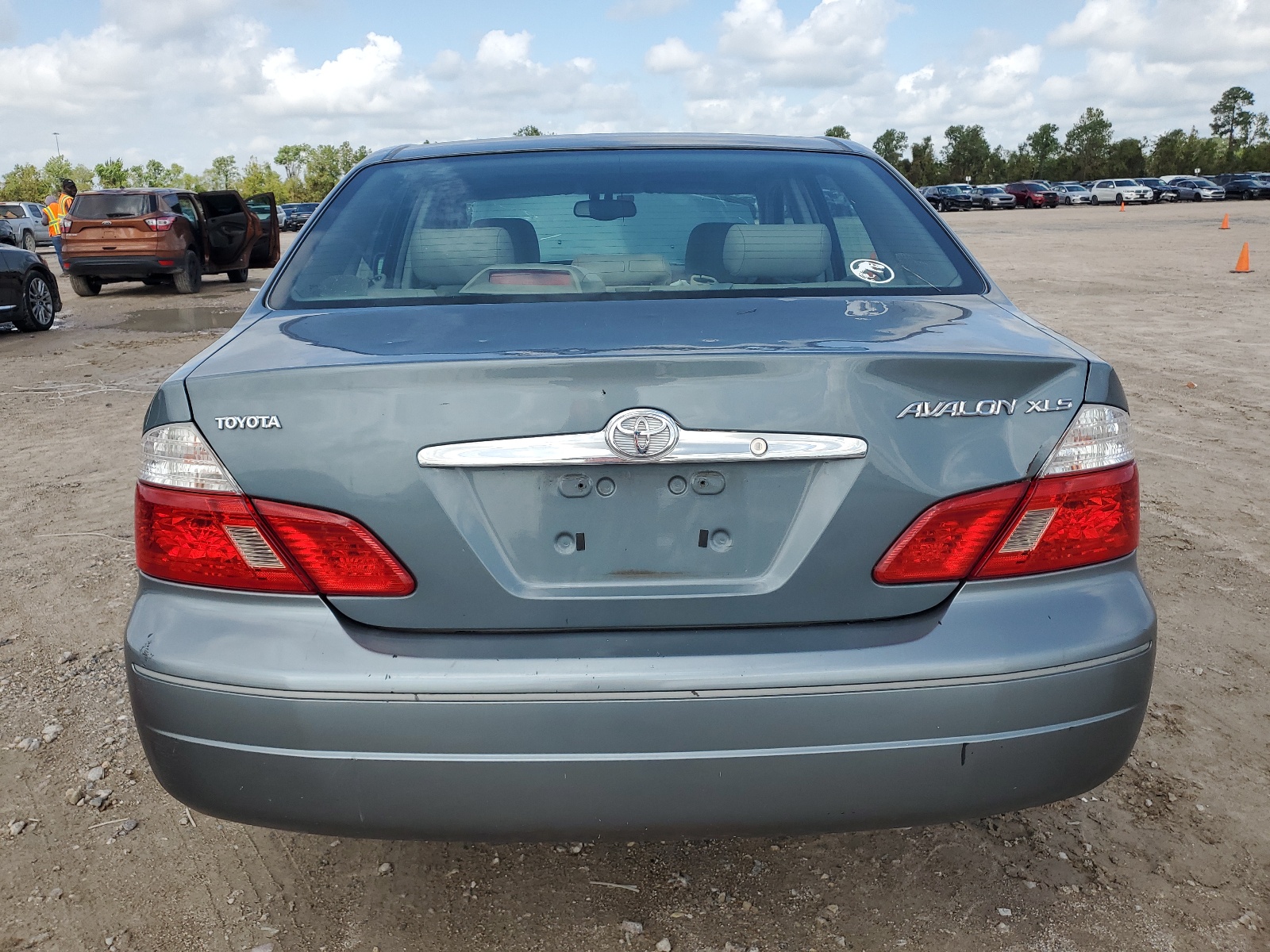 4T1BF28B43U282533 2003 Toyota Avalon Xl