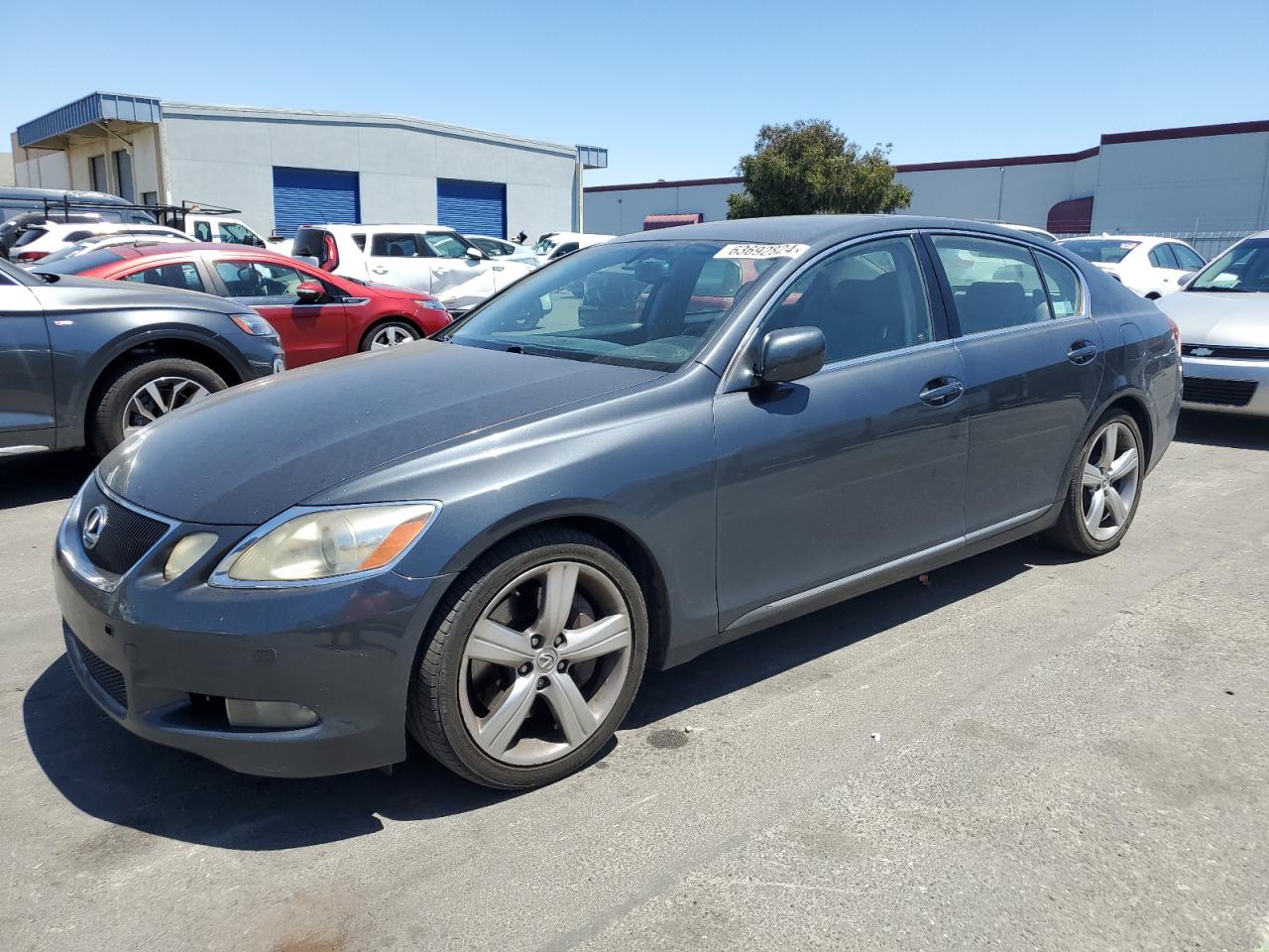 2006 Lexus Gs 430 VIN: JTHBN96S665005186 Lot: 63692824