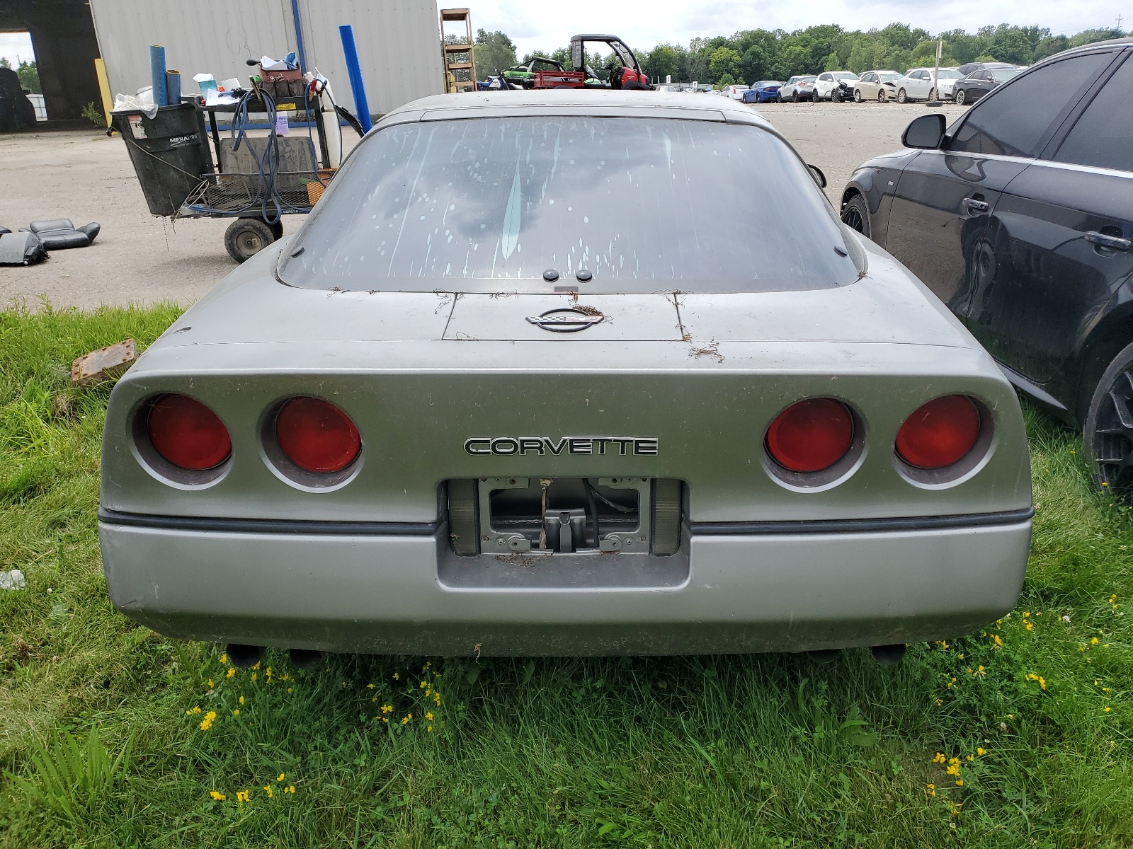 1G1AY0783E5112058 1984 Chevrolet Corvette