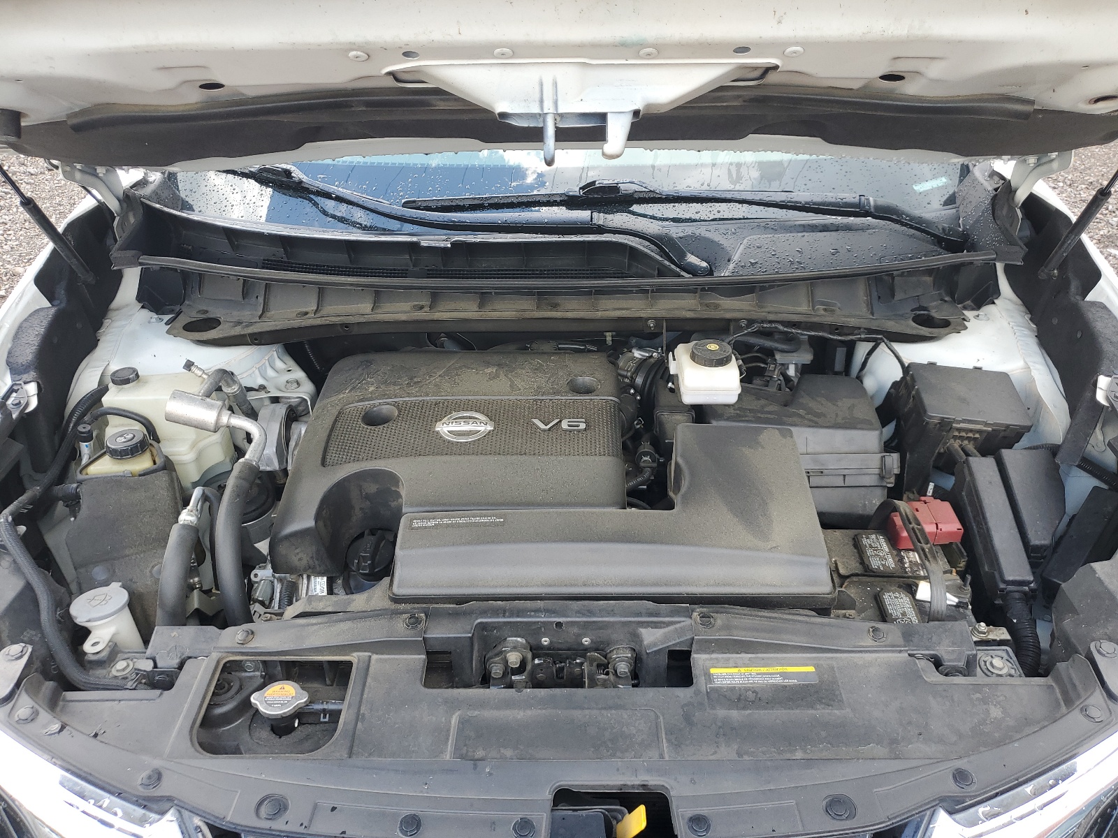 5N1AZ2MG7JN199626 2018 Nissan Murano S