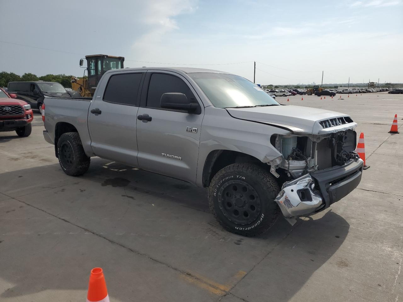 2021 Toyota Tundra Crewmax Sr5 VIN: 5TFEY5F10MX281600 Lot: 63415994