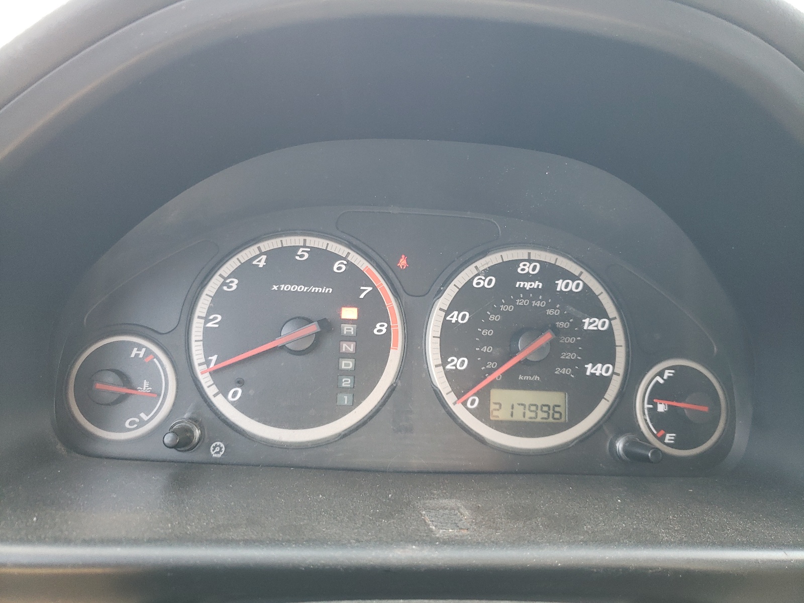 JHLRD78864C038323 2004 Honda Cr-V Ex