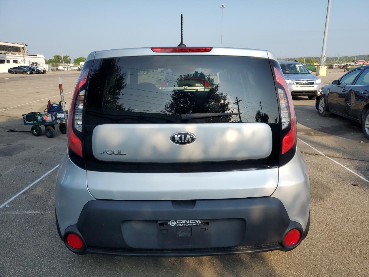 2015 Kia Soul VIN: KNDJN2A21F7775070 Lot: 64219834