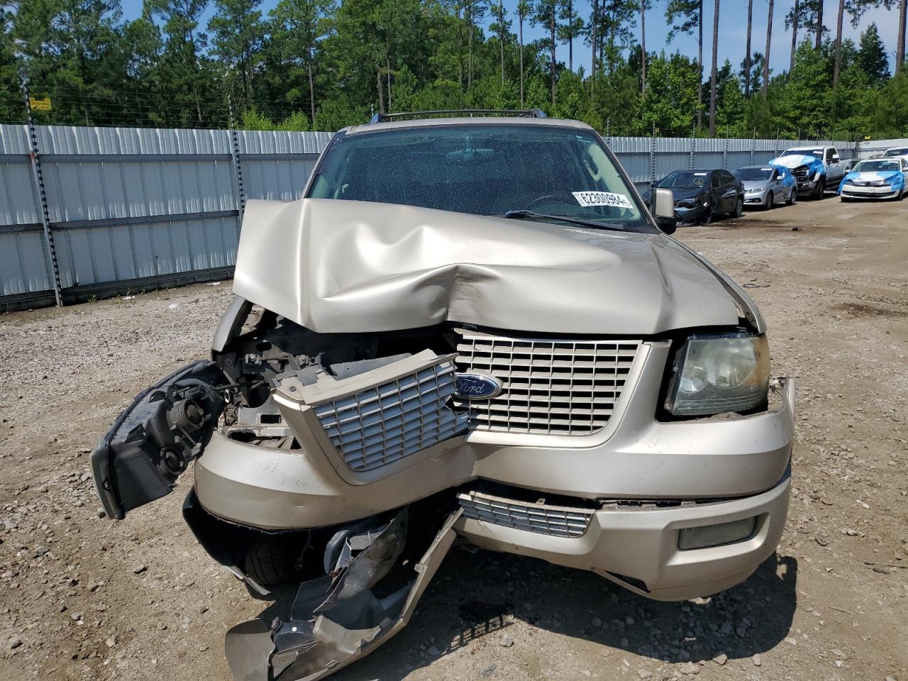 2005 Ford Expedition Limited VIN: 1FMFU19585LA39021 Lot: 62300984