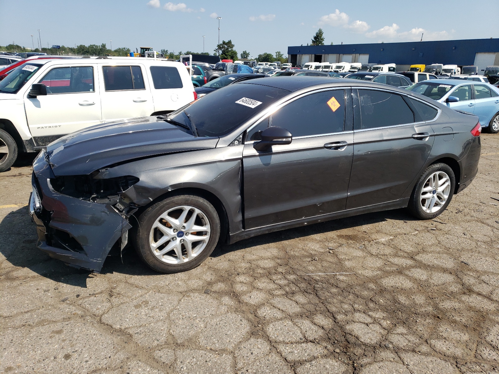 2015 Ford Fusion Titanium vin: 3FA6P0D98FR107150