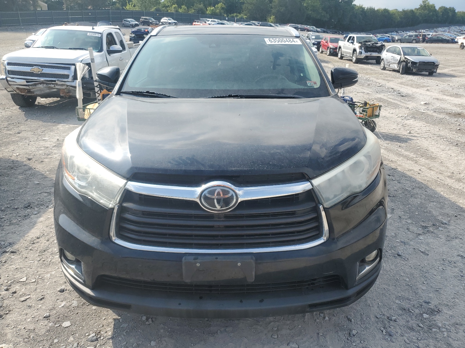 5TDDKRFH3FS165298 2015 Toyota Highlander Limited