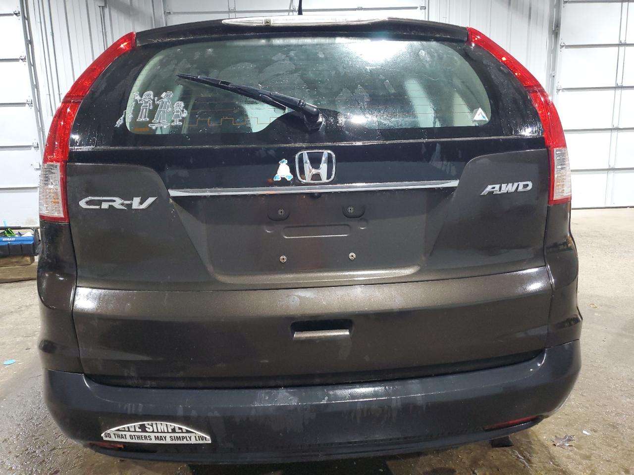 5J6RM4H31DL025411 2013 Honda Cr-V Lx