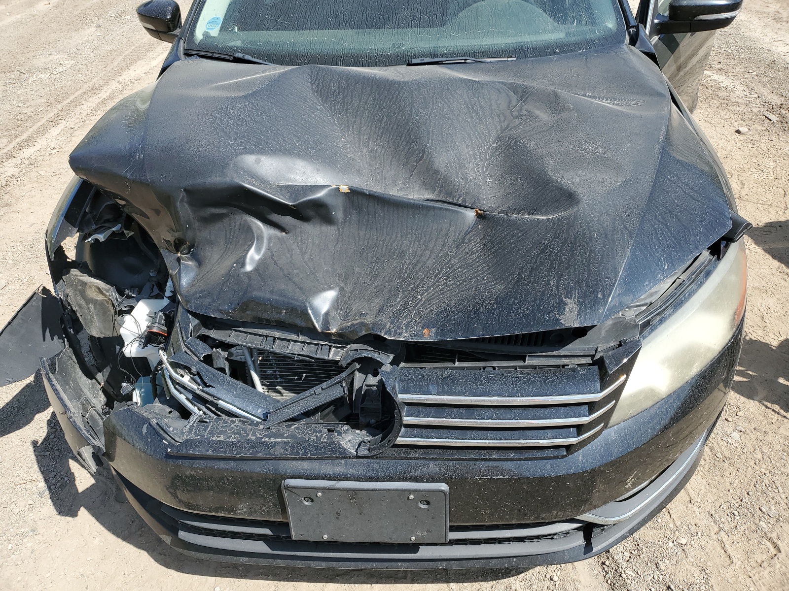 1VWCN7A35DC080400 2013 Volkswagen Passat Sel