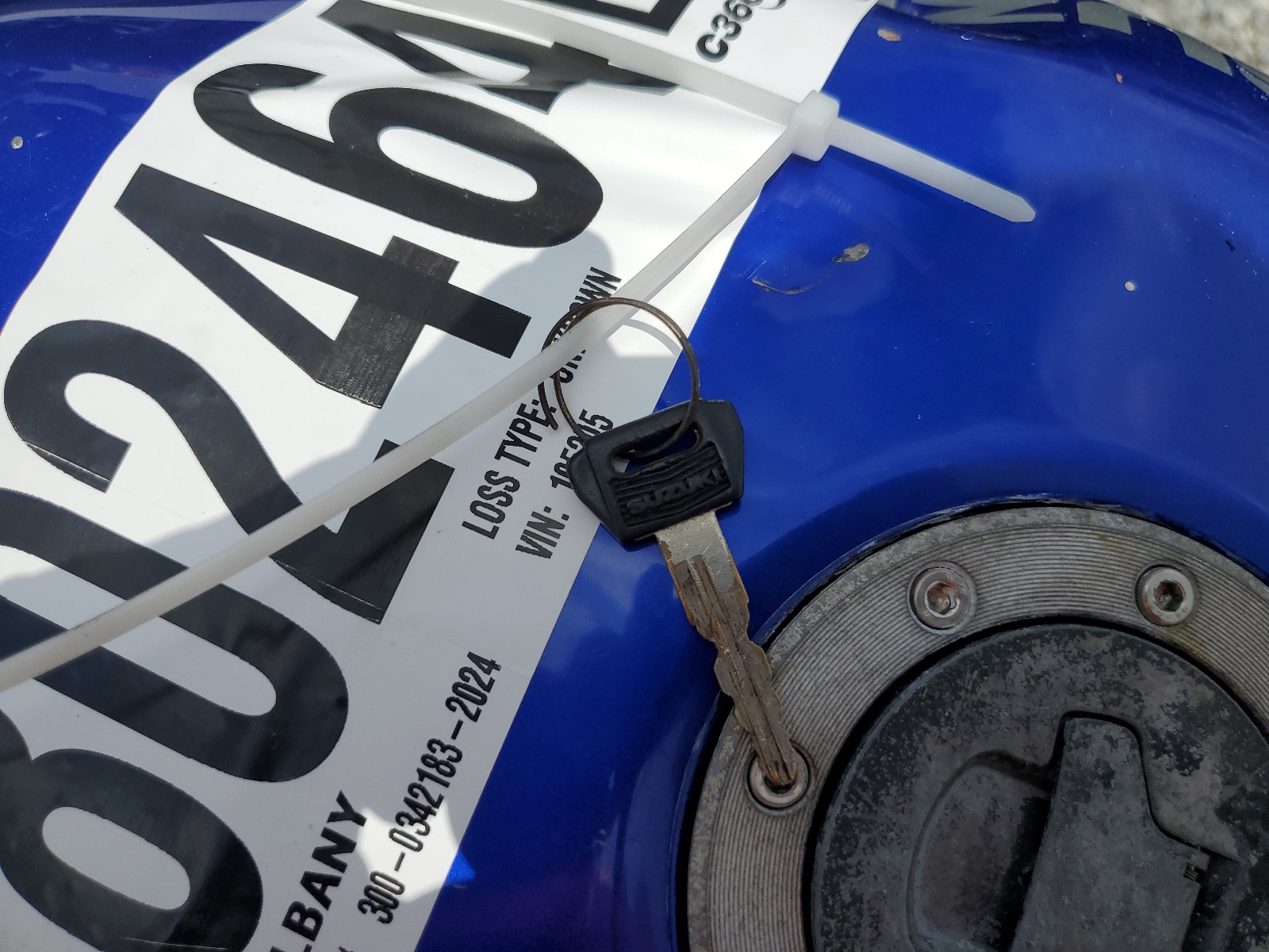 JS1VP52A722105205 2002 Suzuki Sv650 S