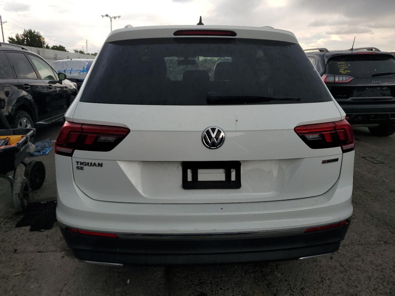 2020 Volkswagen Tiguan Se VIN: 3VV2B7AX9LM076794 Lot: 62336334