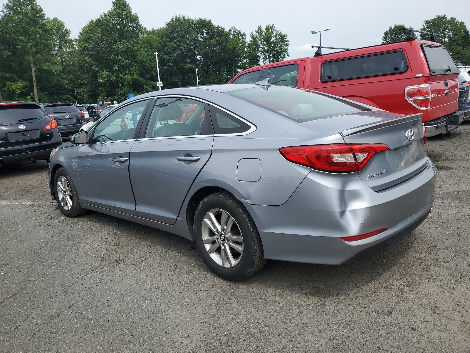 2015 Hyundai Sonata Se vin: 5NPE24AF2FH001267