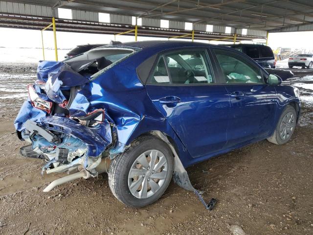  KIA RIO 2020 Blue