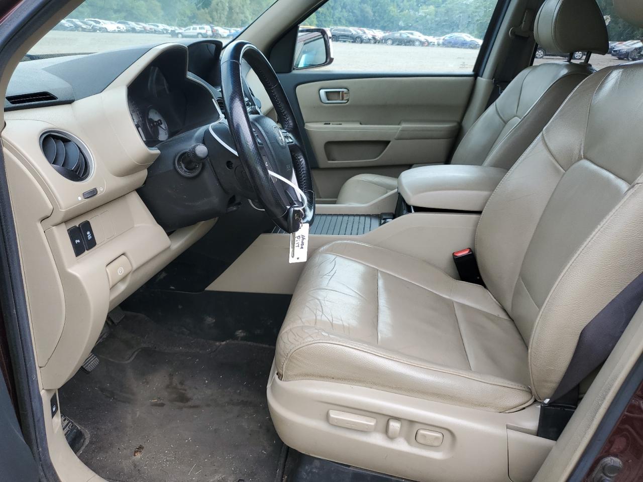 2012 Honda Pilot Touring VIN: 5FNYF4H93CB071808 Lot: 61939464