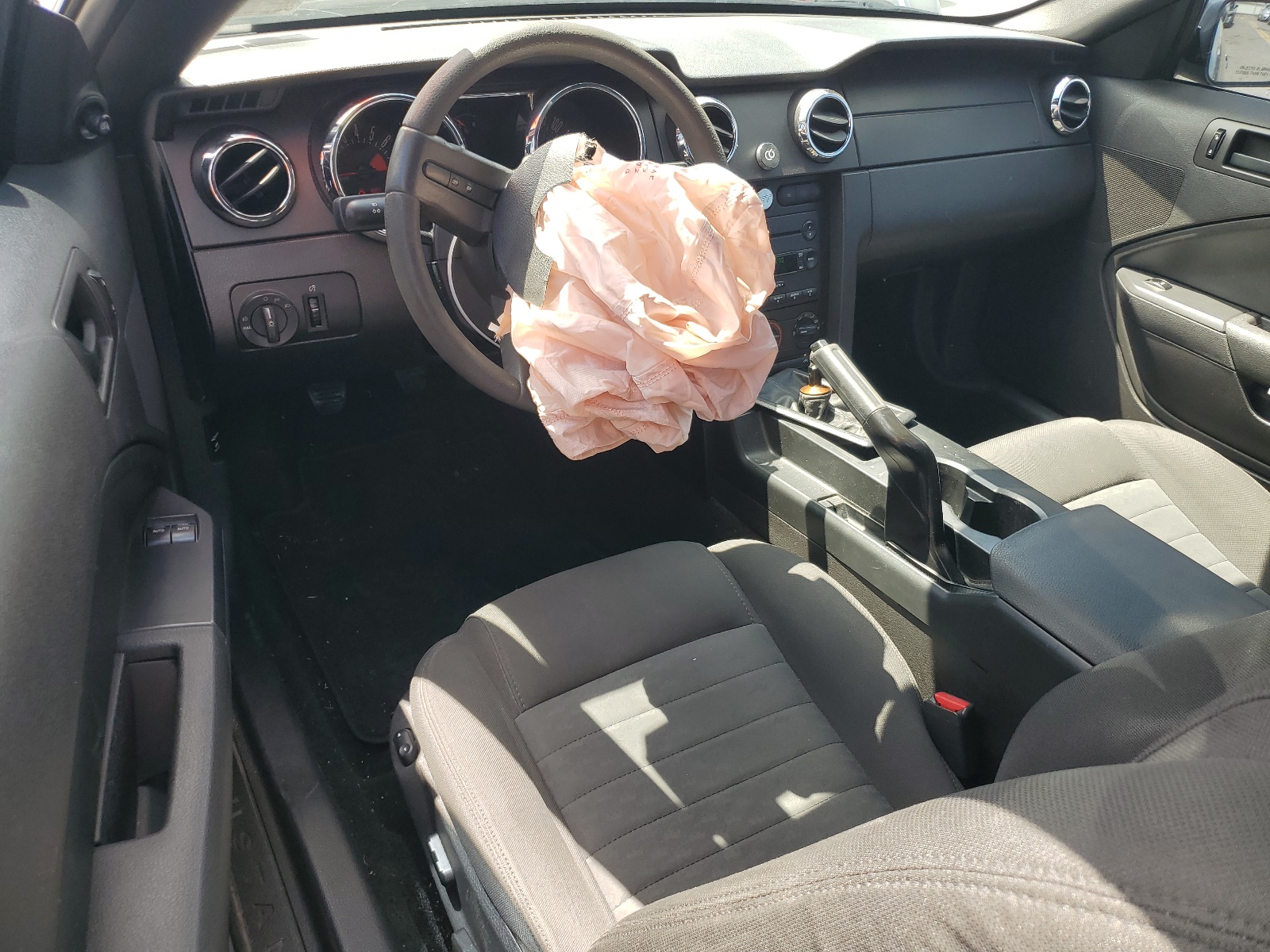 1ZVFT82H675345577 2007 Ford Mustang Gt