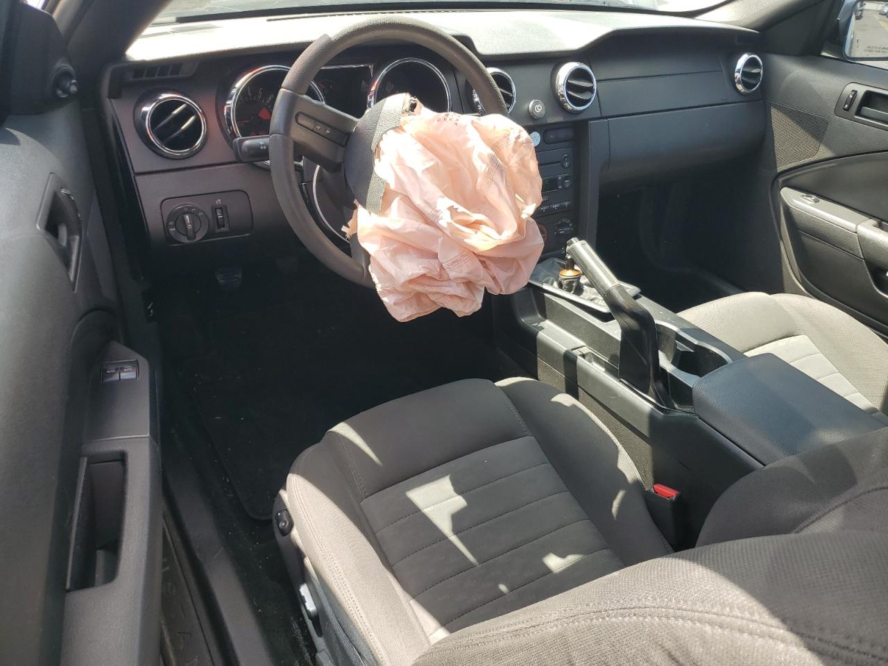 2007 Ford Mustang Gt VIN: 1ZVFT82H675345577 Lot: 62475124