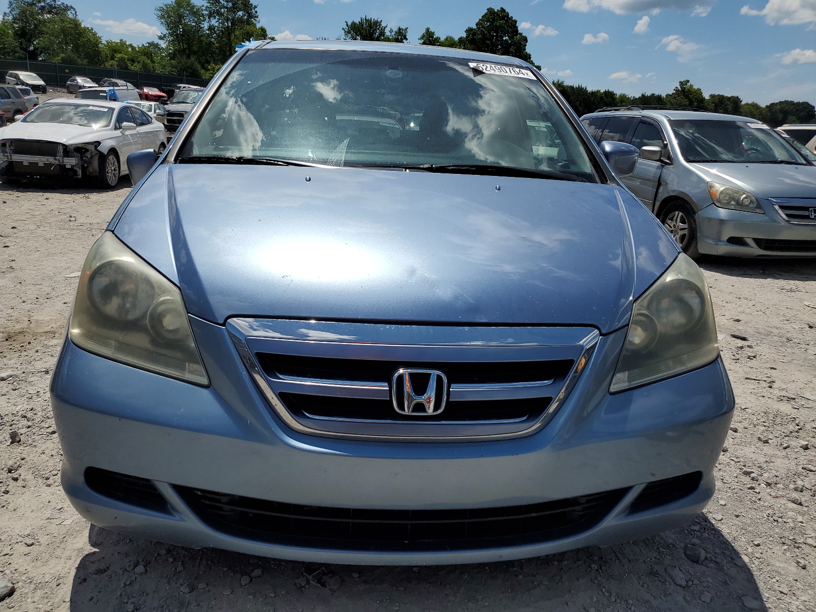 5FNRL38675B090572 2005 Honda Odyssey Exl