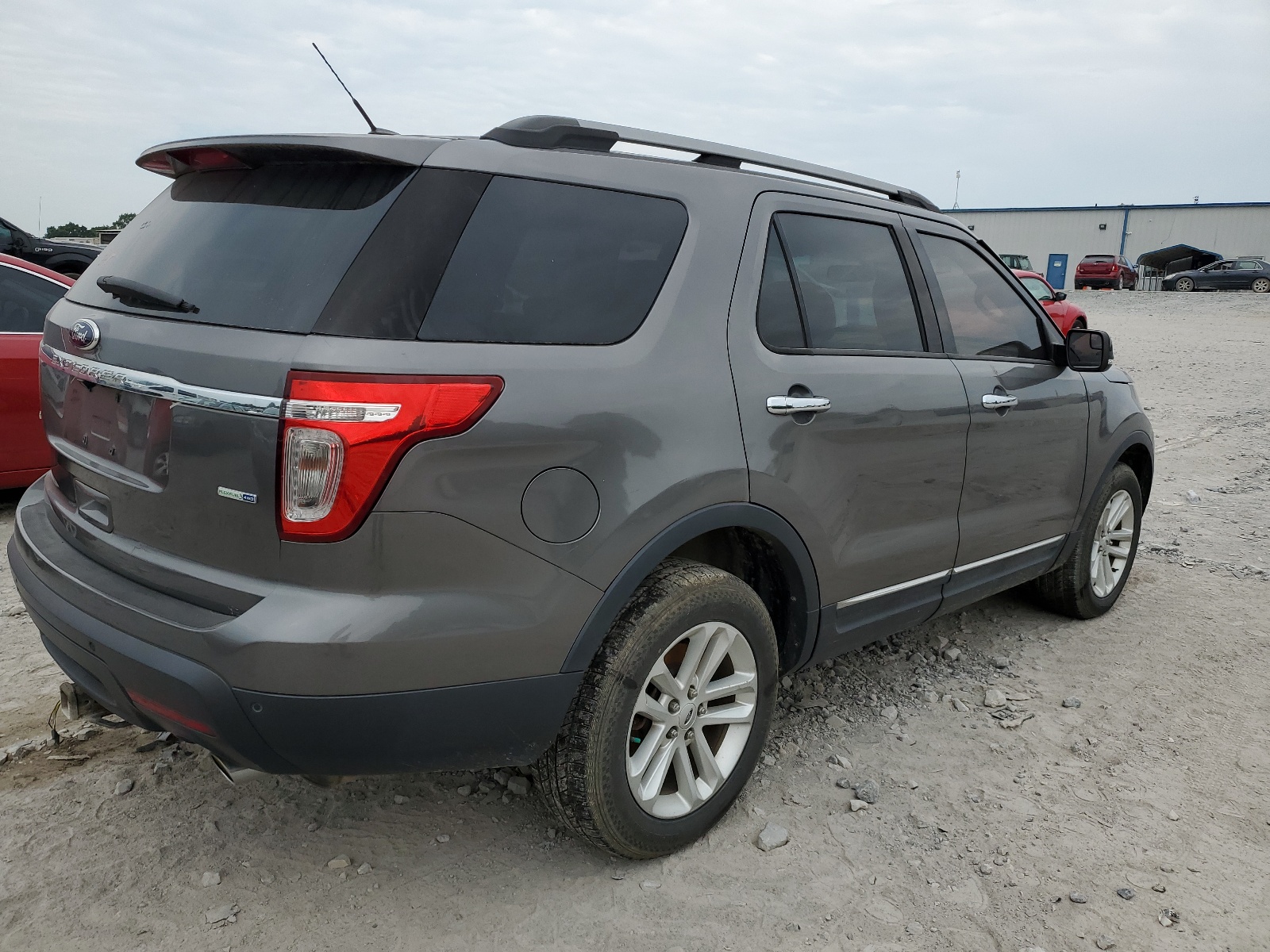 2013 Ford Explorer Xlt vin: 1FM5K8D86DGA01399