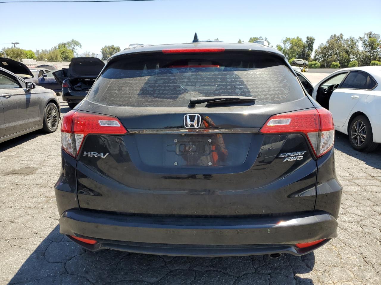 2019 Honda Hr-V Sport VIN: 3CZRU6H10KG722203 Lot: 65277474
