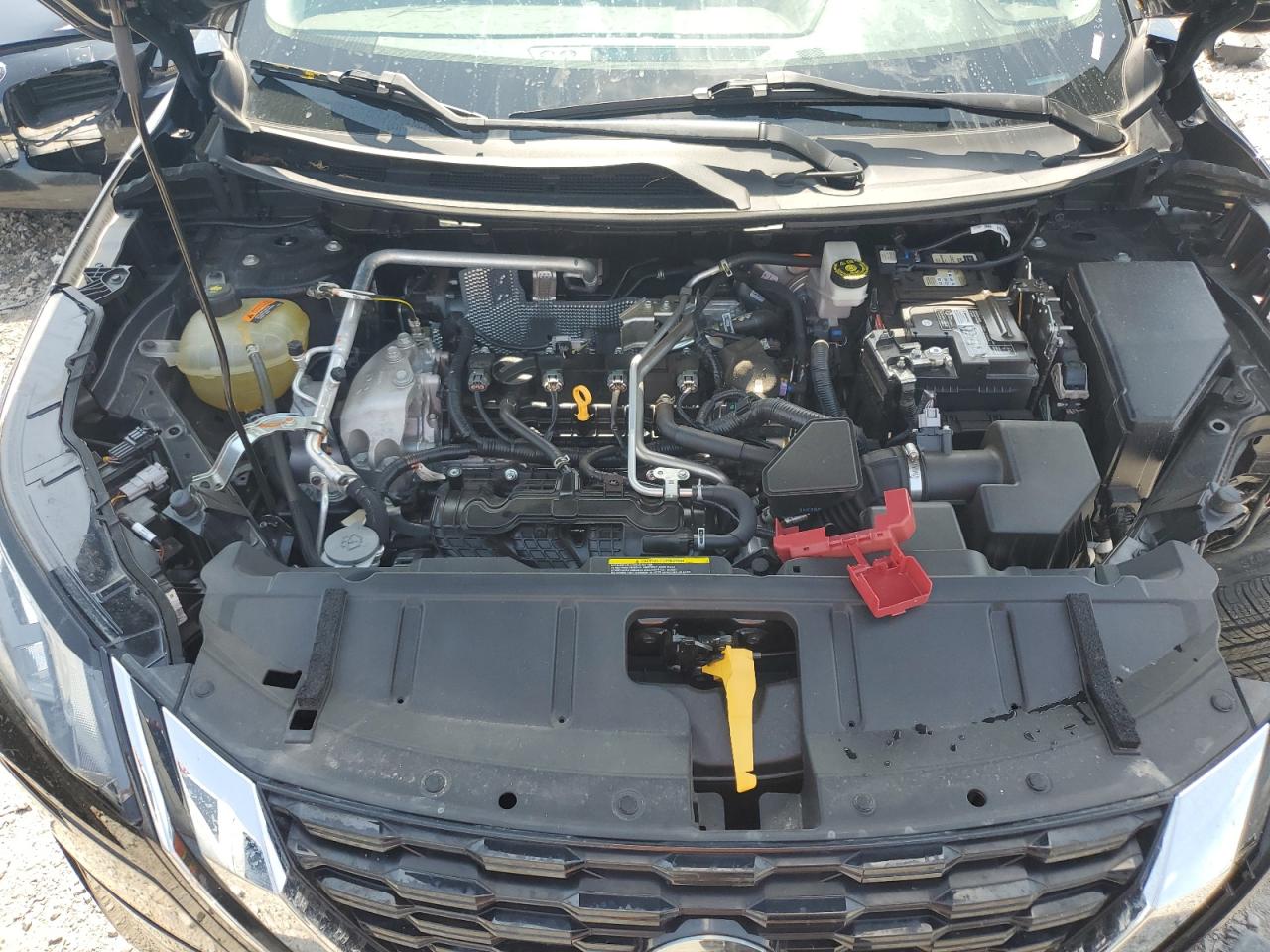 2021 Nissan Rogue S VIN: 5N1AT3AA2MC827843 Lot: 62018744