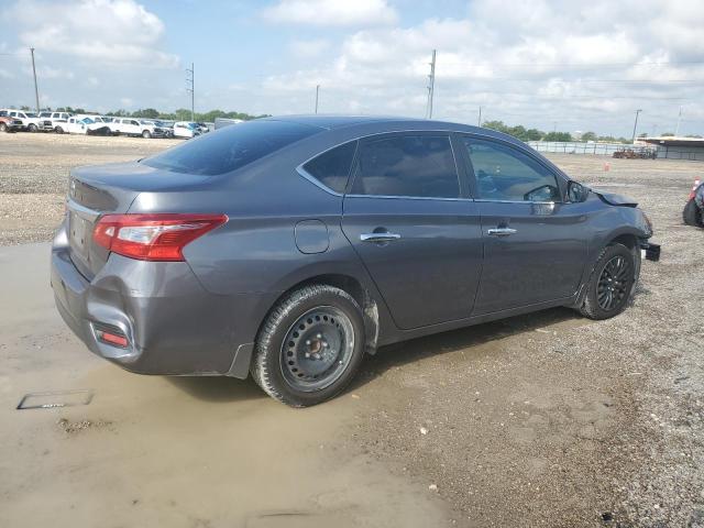  NISSAN SENTRA 2018 Сірий