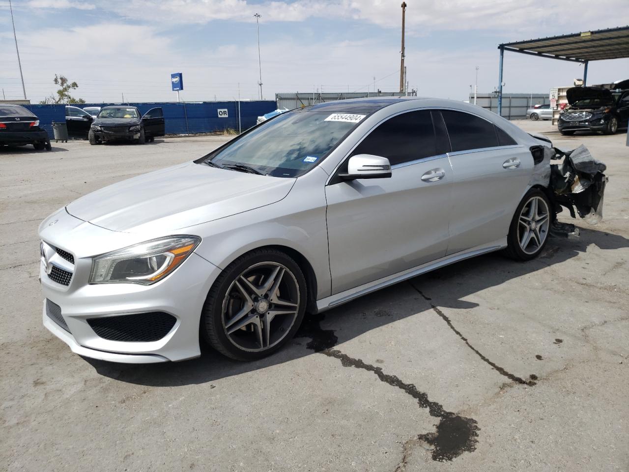 2014 MERCEDES-BENZ CLA-CLASS