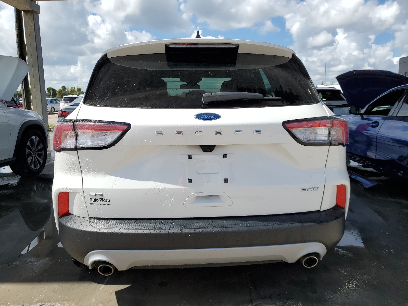 2020 Ford Escape Se vin: 1FMCU9G6XLUC65419