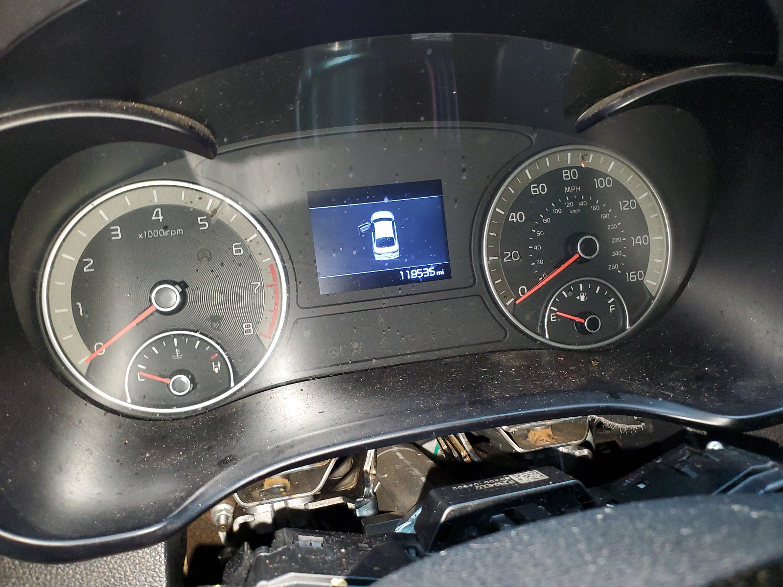 5XXGT4L38LG380145 2020 Kia Optima Lx